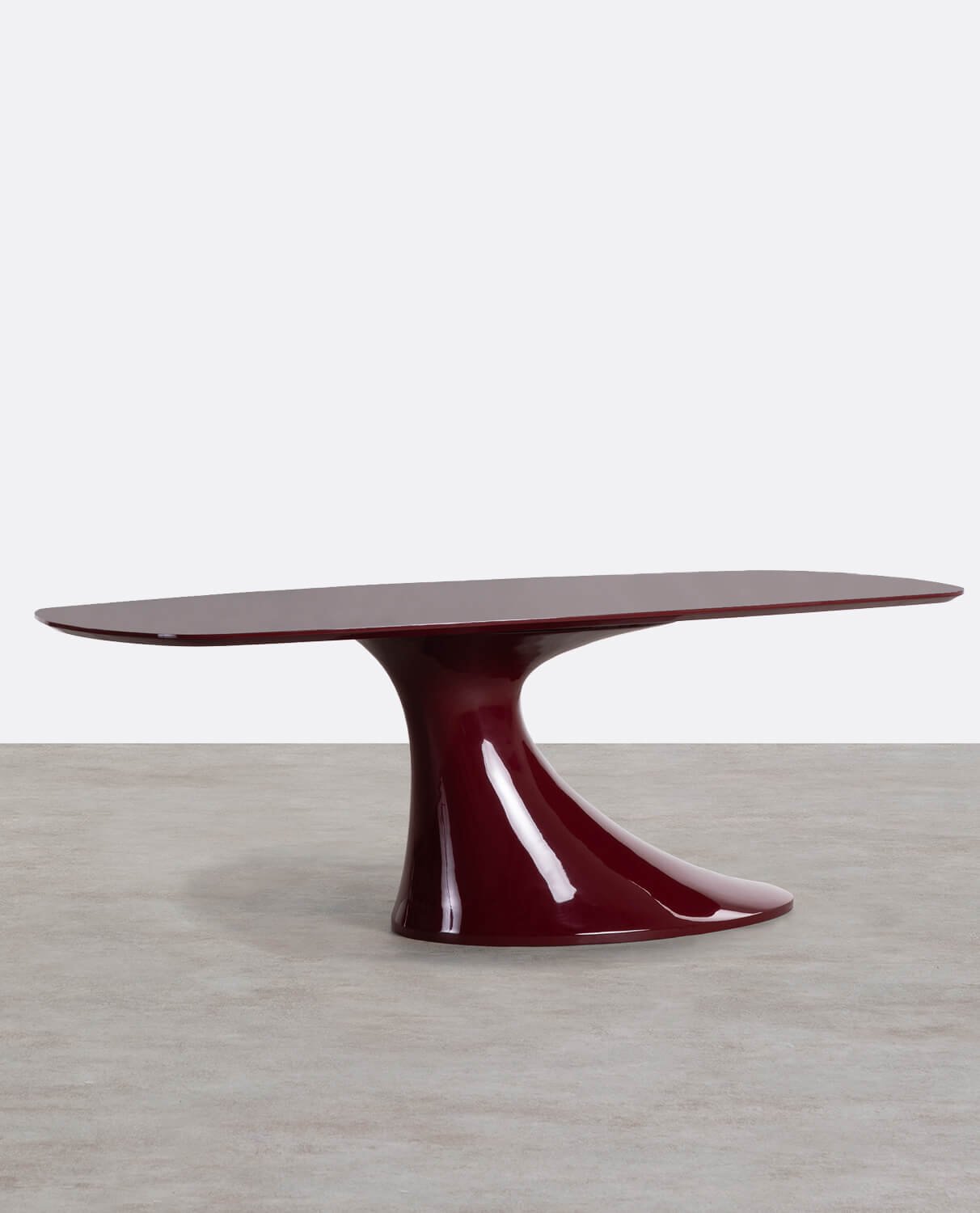 Mesa de Jantar Retangular de Madeira e Fibra de Vidro (220x100 cm) Cool Flawas , imagem de galeria 1