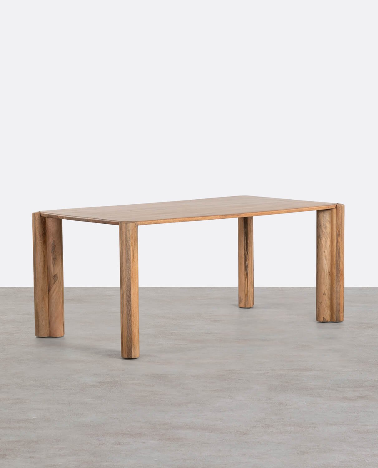 Mesa de Jantar Retangular com Tampo em Madeira de Manga (174x91 cm) Ethel, imagem de galeria 1