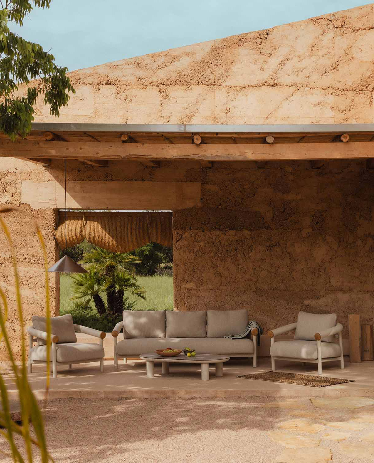 Conjunto de Jardim de Alumínio com Almofadas Cheryl, imagem de galeria 2