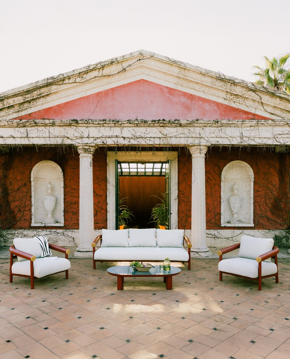 Conjunto de Jardim de Alumínio com Almofadas Cheryl, imagem de galeria 2