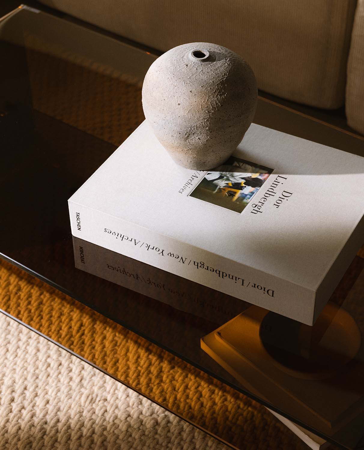 Mesa de Centro Retangular em Vidro Temperado (110,5 x 55,5 cm) Endil, imagem de galeria 5