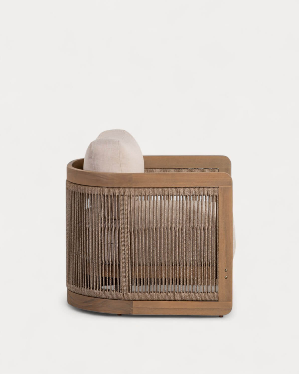 Poltrona de Jardim em Madeira de Acácia com Almofadas Mares, imagem de galeria 4