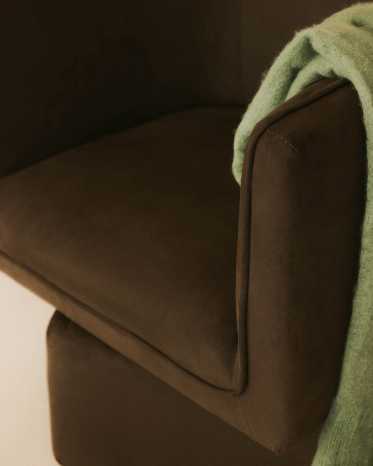 Poltrona Giratória em Tecido Mauren , imagem de galeria 3