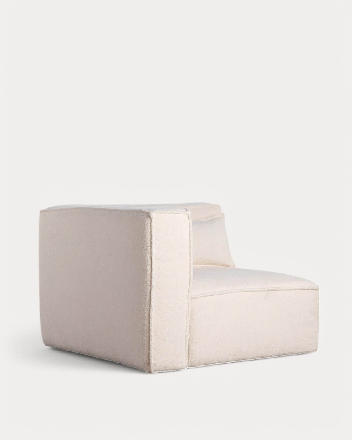 Módulo de Poltrona de Canto para Sofá de Tecido Kilhe Boucle, imagem de galeria 2