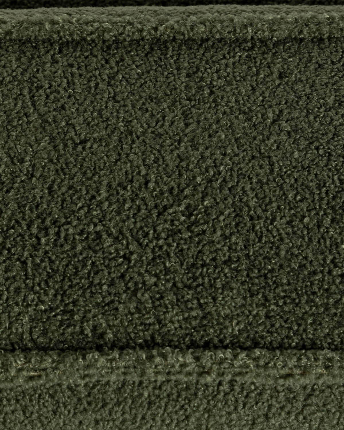 Sofá Modular de 2 peças com Puff em Tecido Bouclé Kilhe, imagem de galeria 5