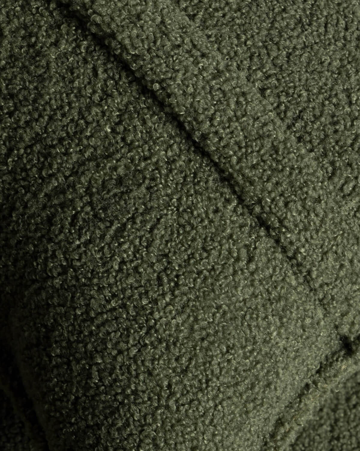 Sofá Modular de 2 peças com Puff em Tecido Bouclé Kilhe, imagem de galeria 7