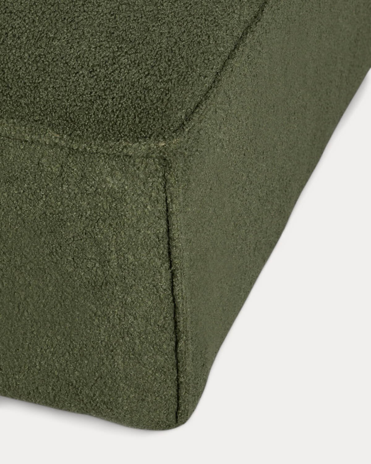 Módulo Puff para Sofá de Tela Boucle Kilhe, imagem de galeria 4