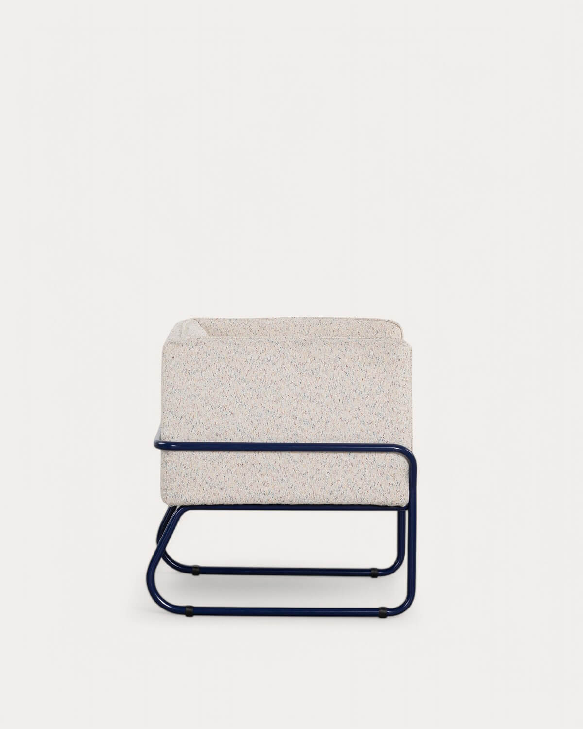 Poltrona em Tecido e Metal Marcellus, imagem de galeria 4