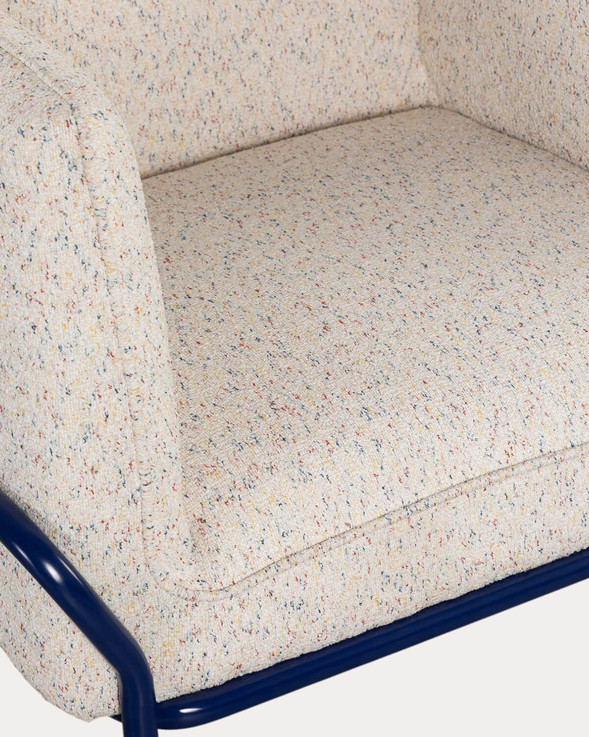 Poltrona em Tecido e Metal Marcellus, imagem de galeria 6