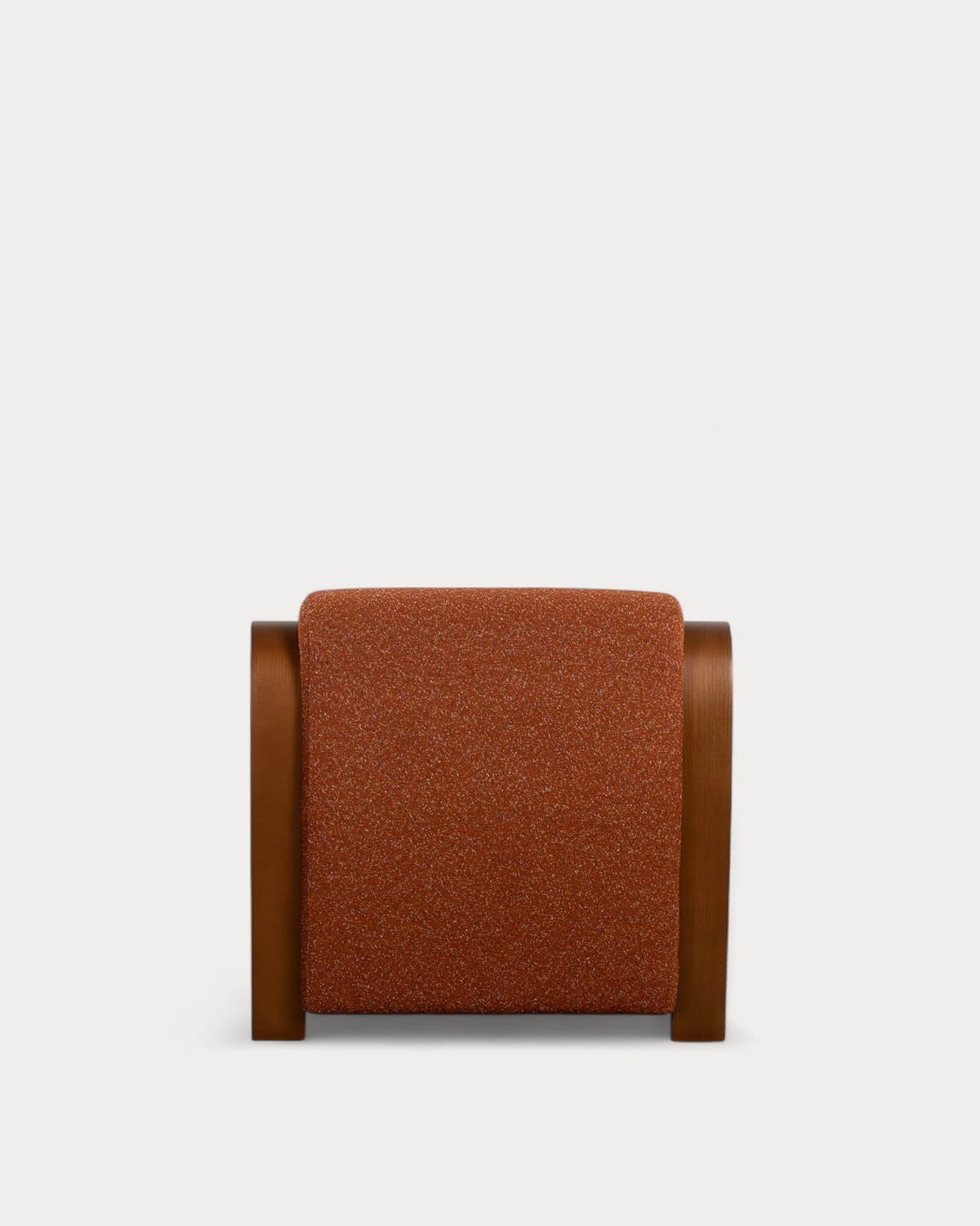 Poltrona de Madeira e Tecido Curved, imagem de galeria 5