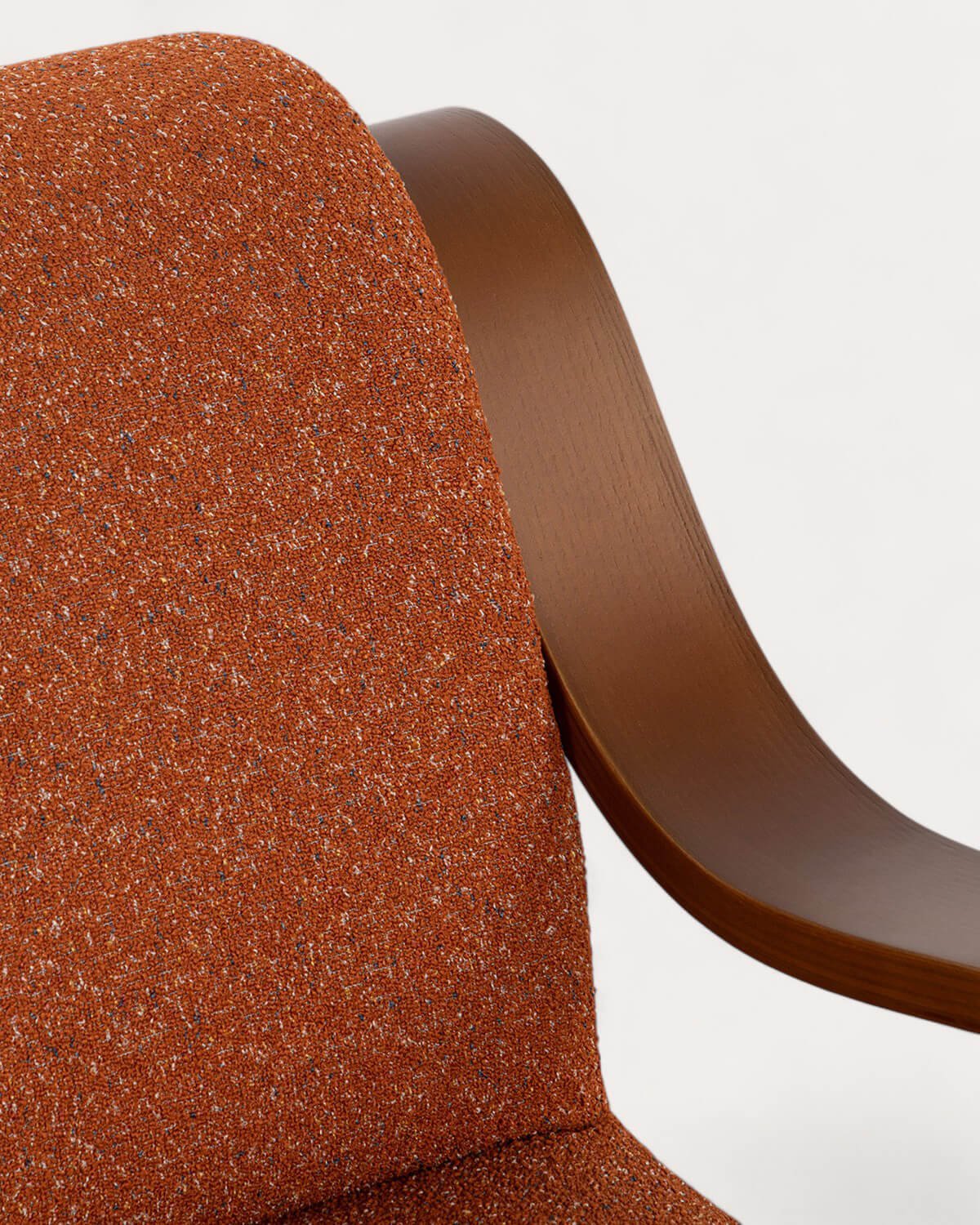 Poltrona de Madeira e Tecido Curved, imagem de galeria 6