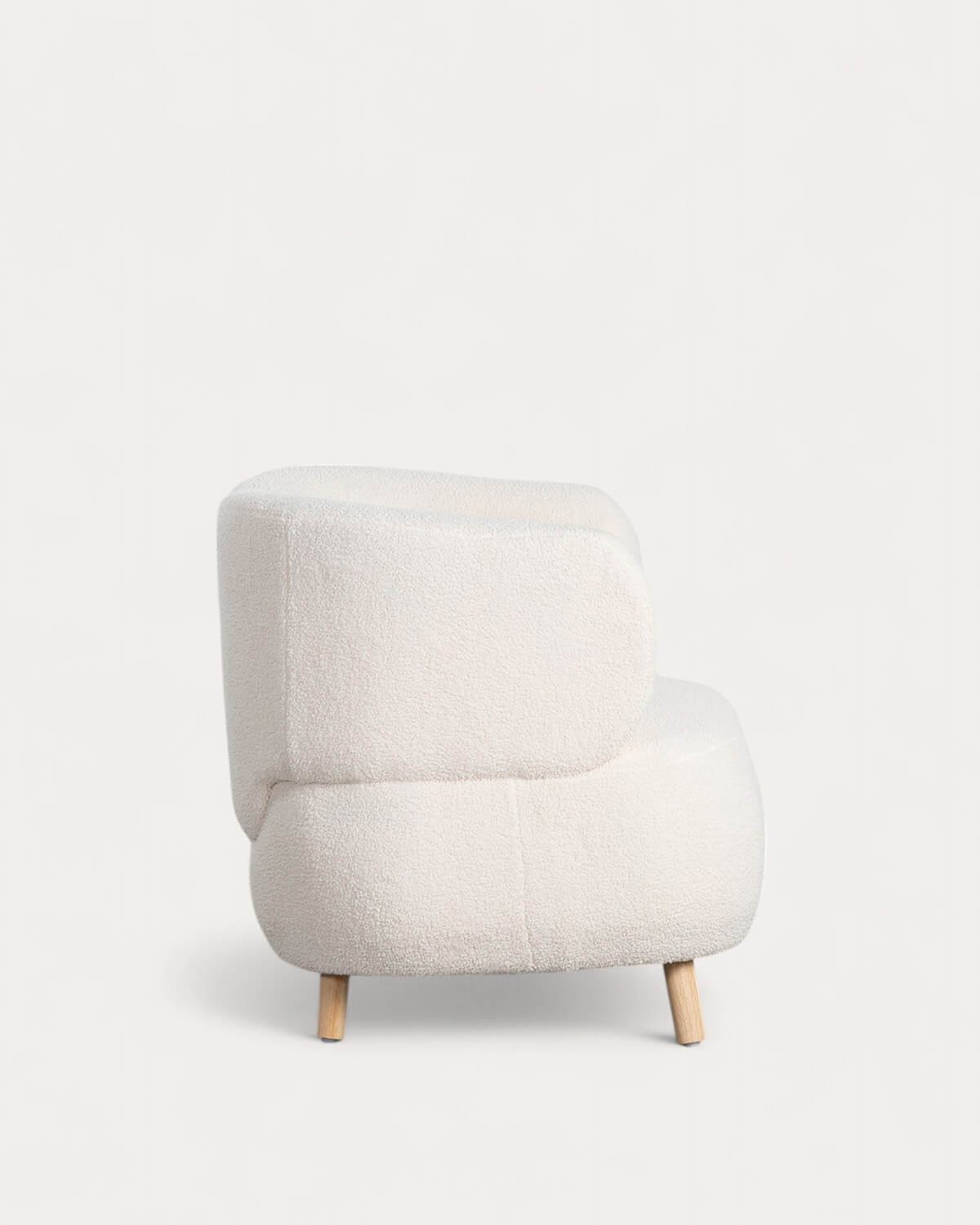 Poltrona de Tecido Bouclé Ailen, imagem de galeria 4