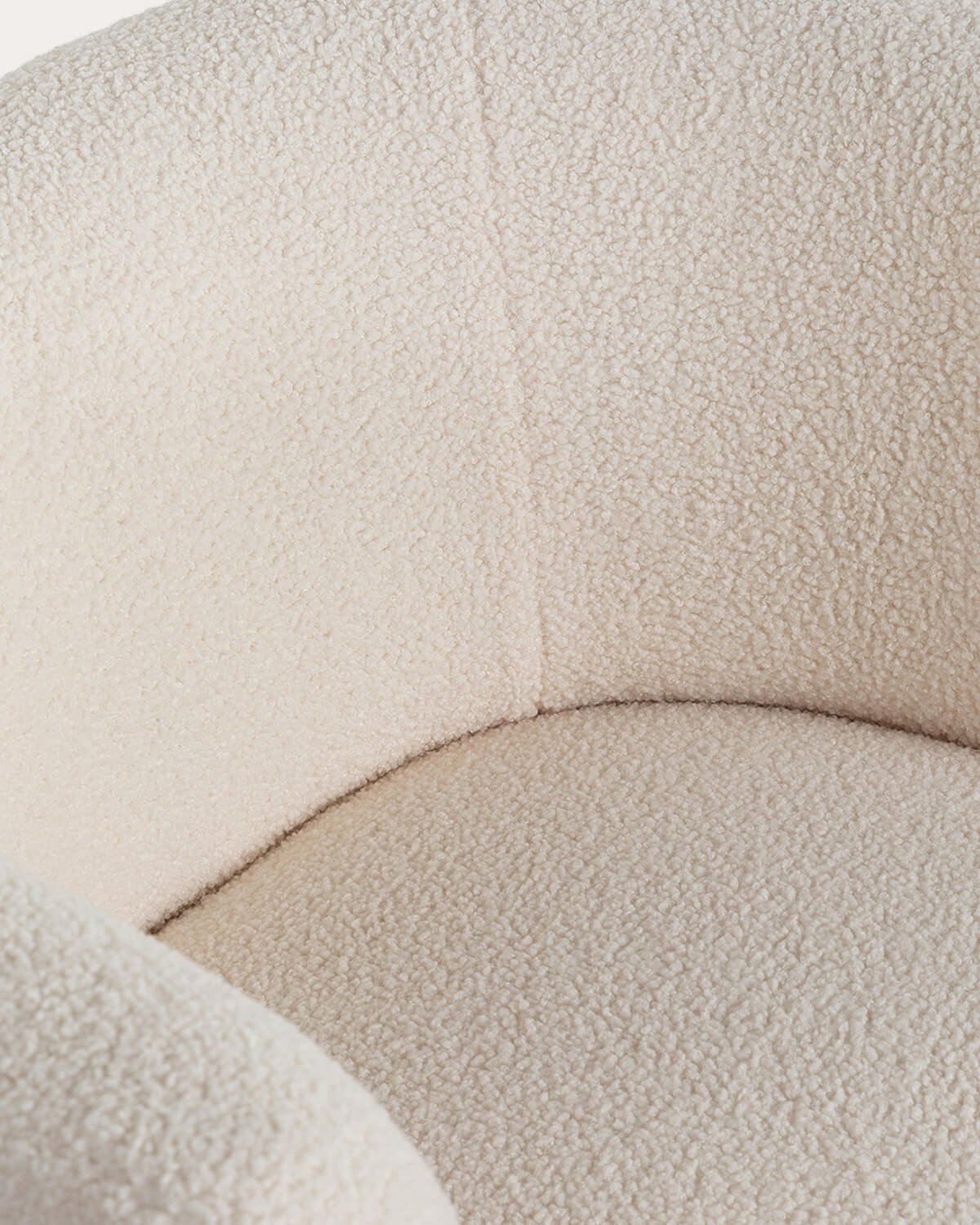 Poltrona de Tecido Bouclé Ailen, imagem de galeria 6