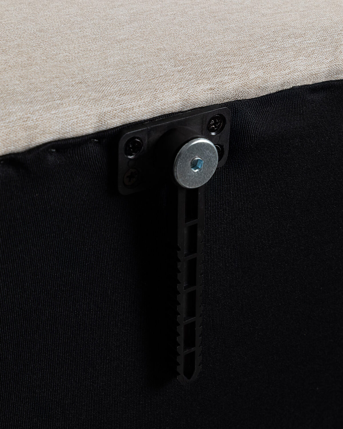 Sofá Modular de Jardim 2 Peças Poltrona e Puff em Tecido Lagos, imagem de galeria 7