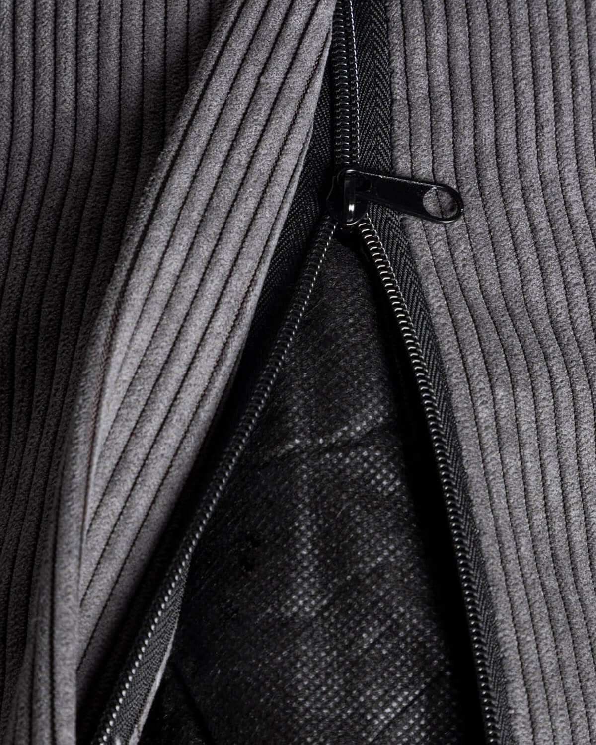 Módulo de Poltrona de Canto para Sofá Corduroy Kilhe, imagem de galeria 5