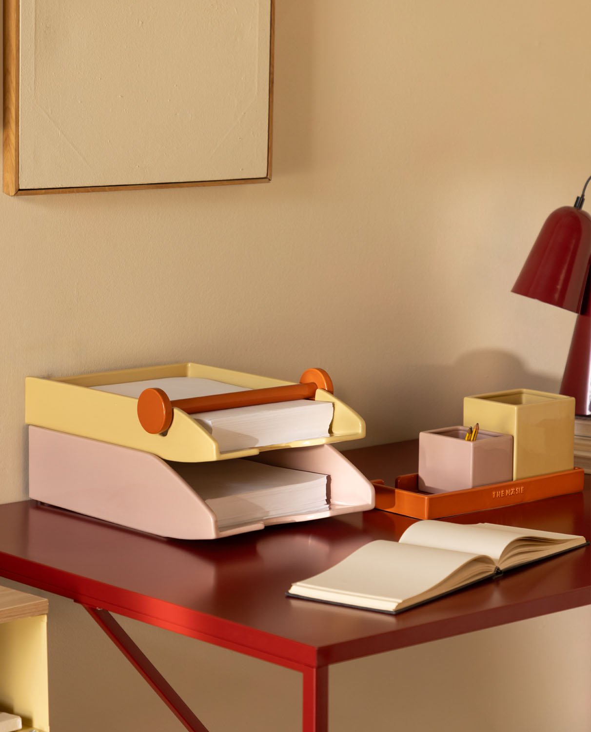 Conjunto de Organização de Secretária Dolomite Seili, imagem de galeria 2