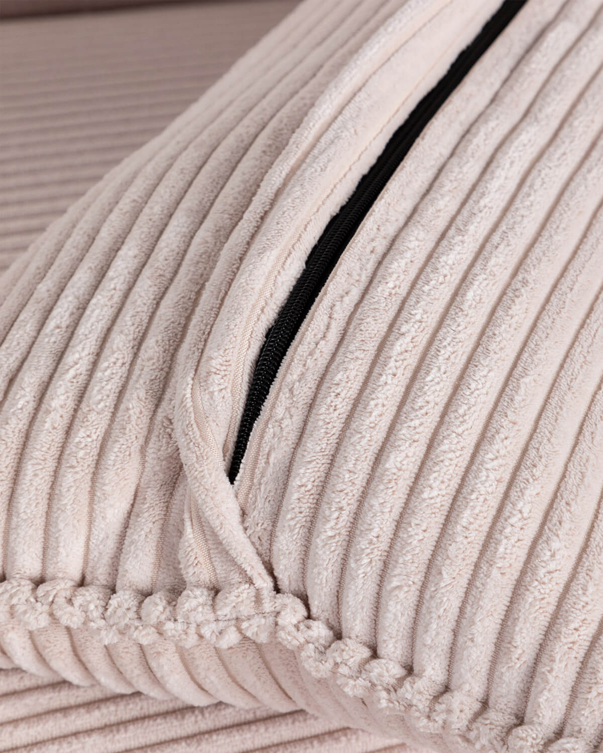 Módulo de Poltrona de Canto de Veludo Cotelê Grosso Kilhe, imagem de galeria 8