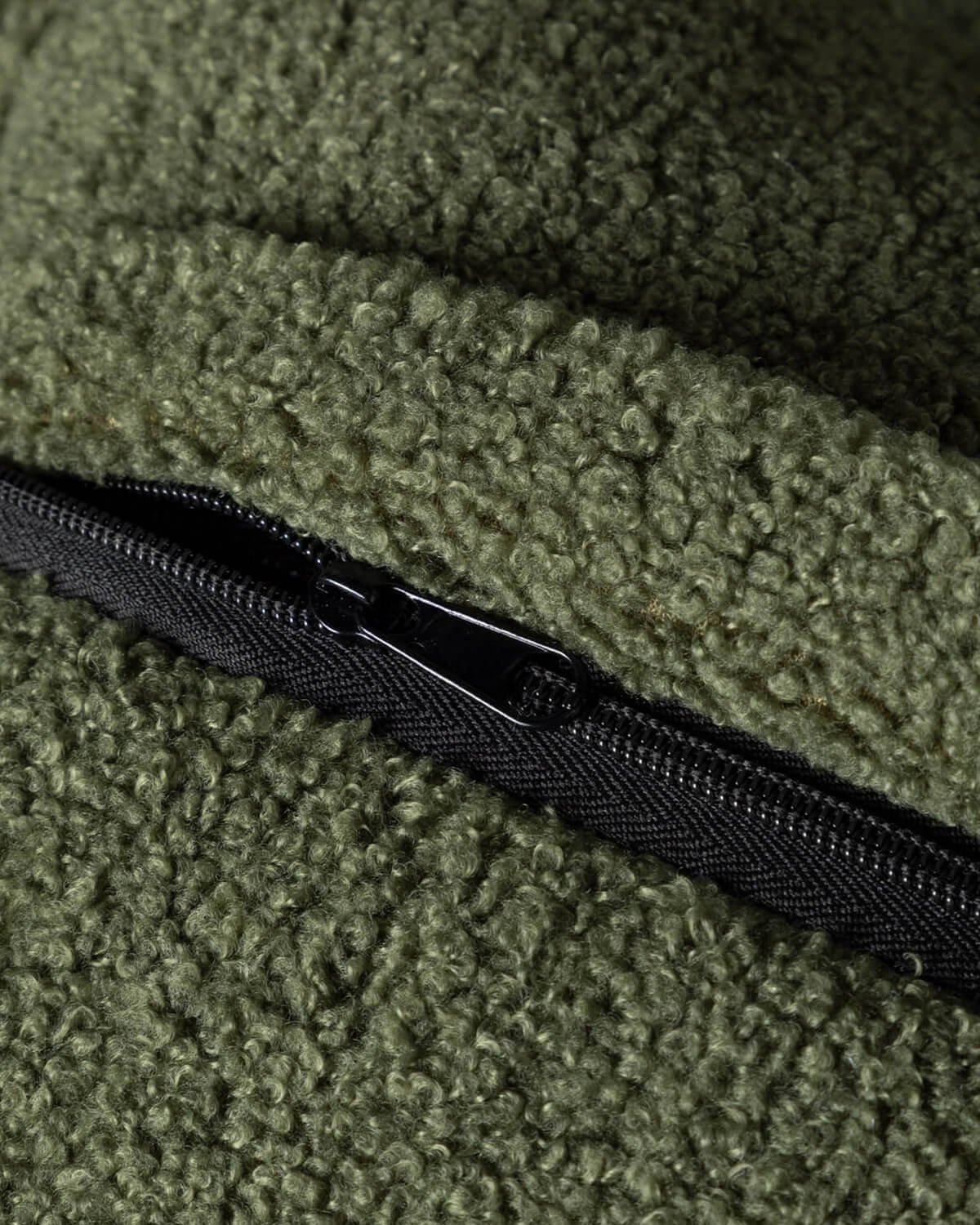 Cadeirão de Canto Modular com Puff em Tecido Bouclé Kilhe, imagem de galeria 6