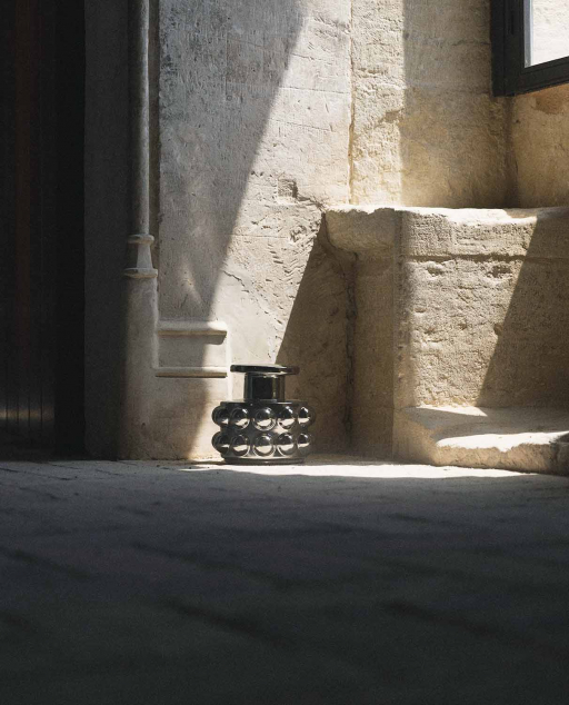 Vaso de Dolomita Galvanizado Low Malik