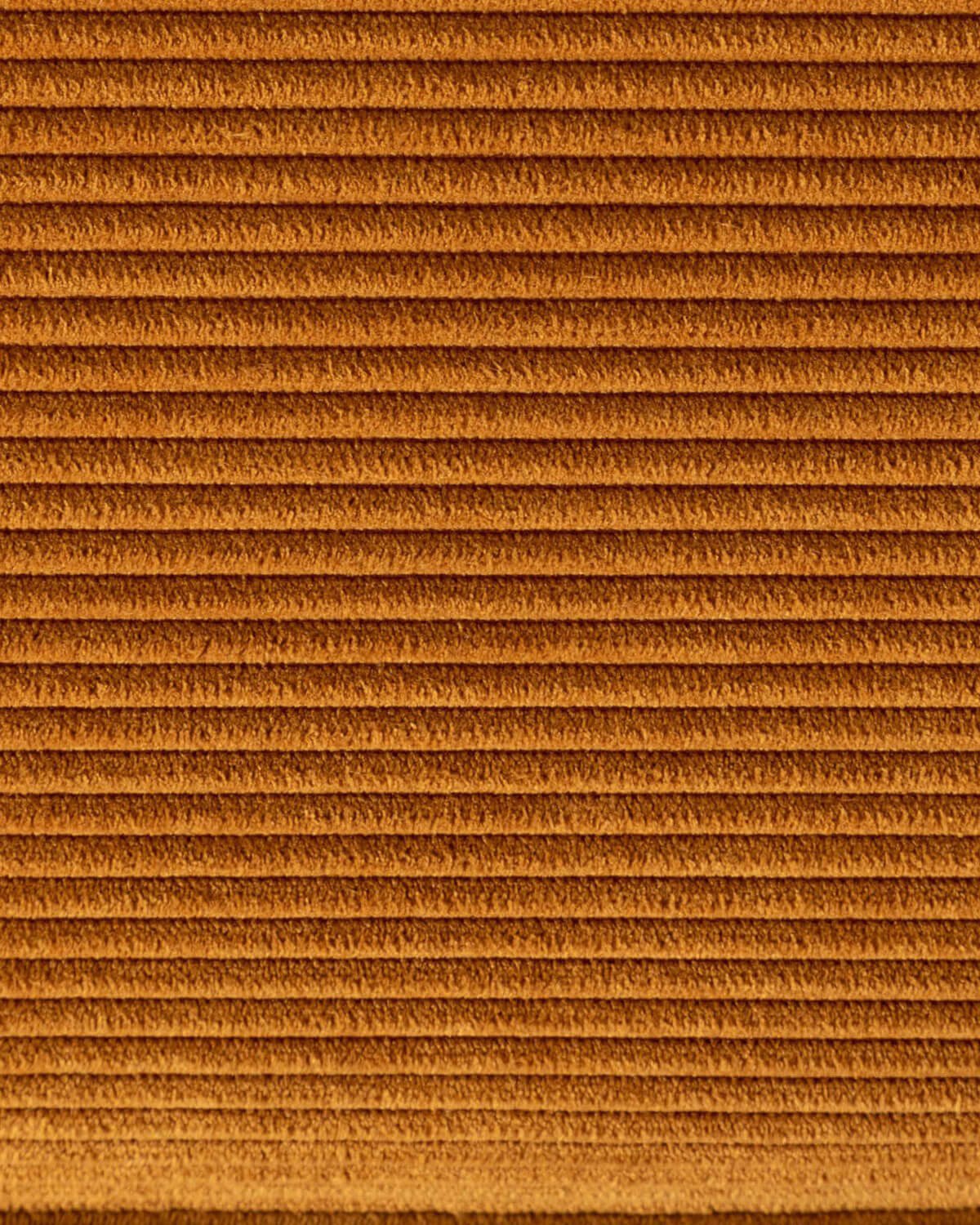 Sofá de Canto Modular Kilhe de 3 Peças com 2 Poltronas e Pufe de Veludo Cotelê, imagem de galeria 8