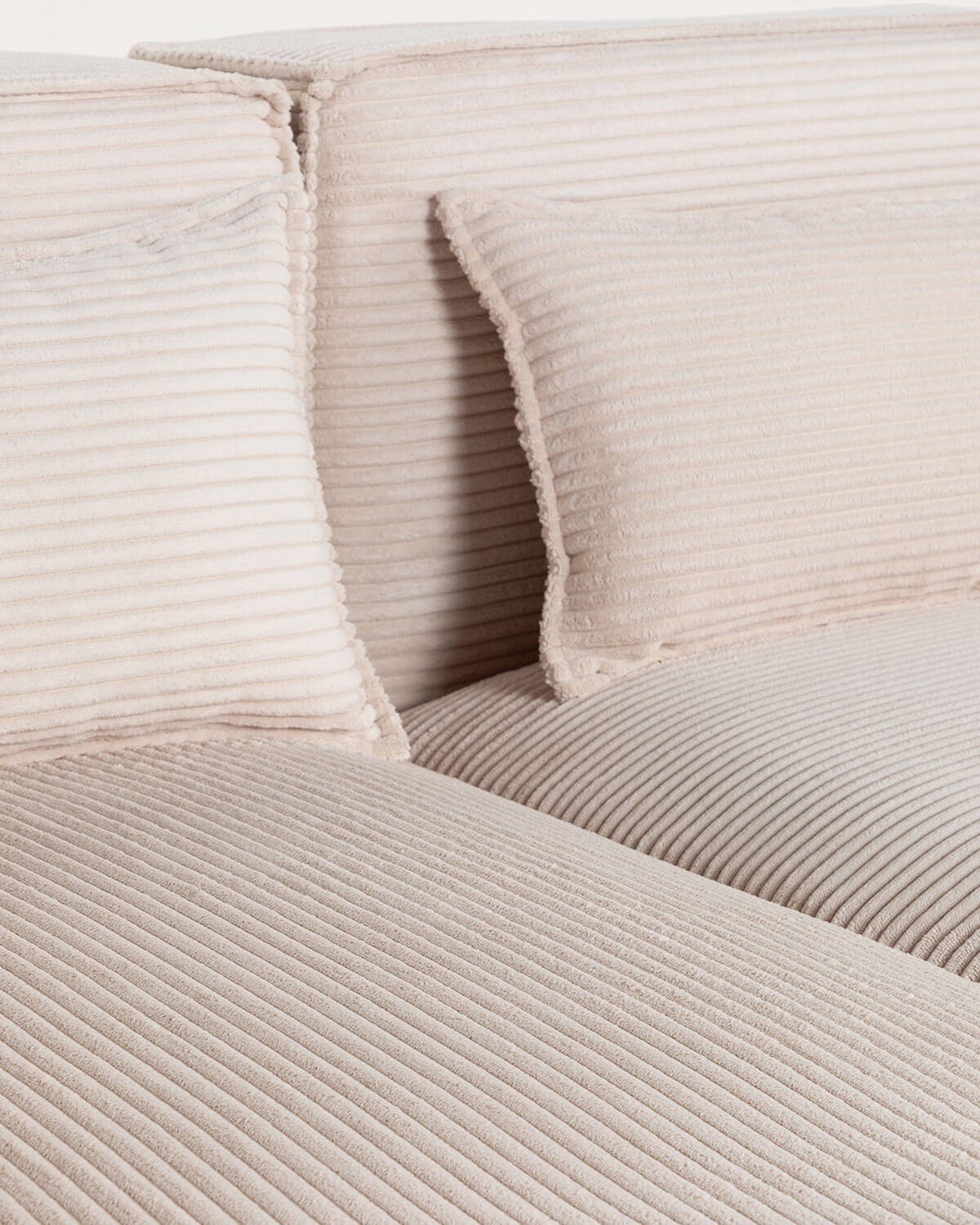 Sofá Chaise Longue Modular Veludo Cotelê Grosso Kilhe, imagem de galeria 5