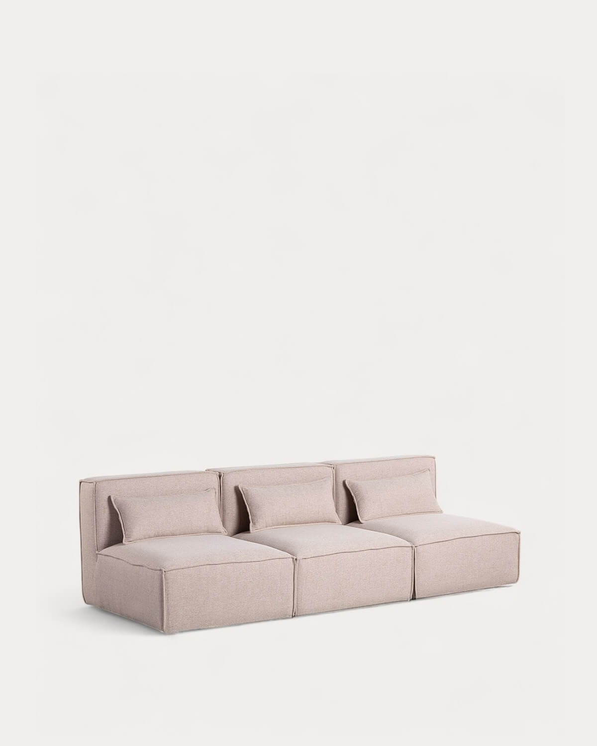 Sofá Modular de 3 Peças em Tecido Kilhe, imagem de galeria 1