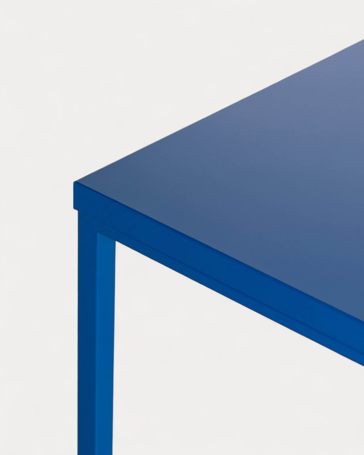 Mesa de jantar em aço laminado (140x80 cm) Ibiza, imagem de galeria 5