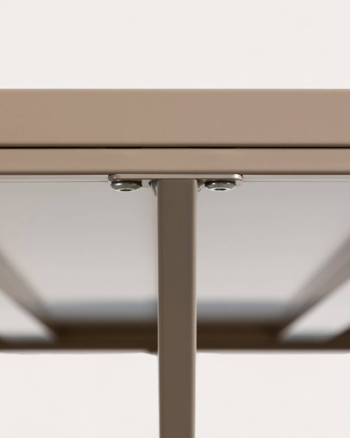 Mesa de jantar Ibiza em aço laminado (78x140 cm), imagem de galeria 6