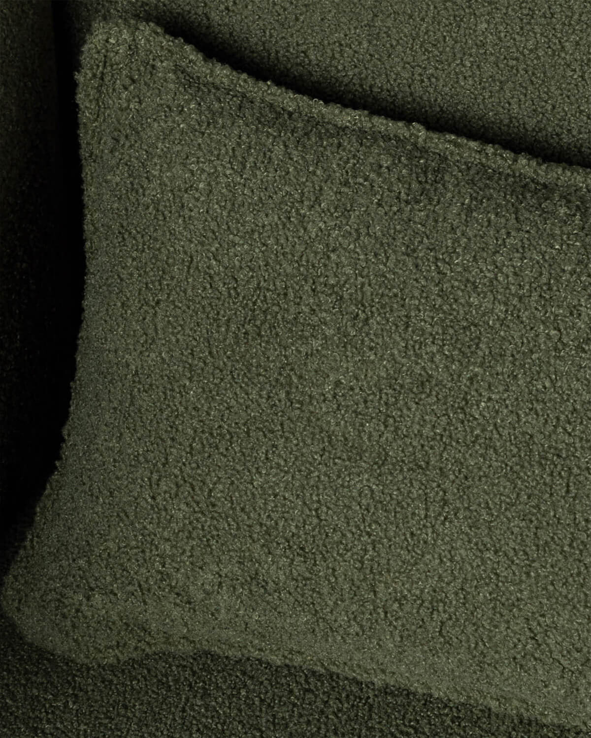 Sofá Modular de 3 peças com 2 Cadeirões de Canto e Puff em Tecido Bouclé Kilhe, imagem de galeria 6