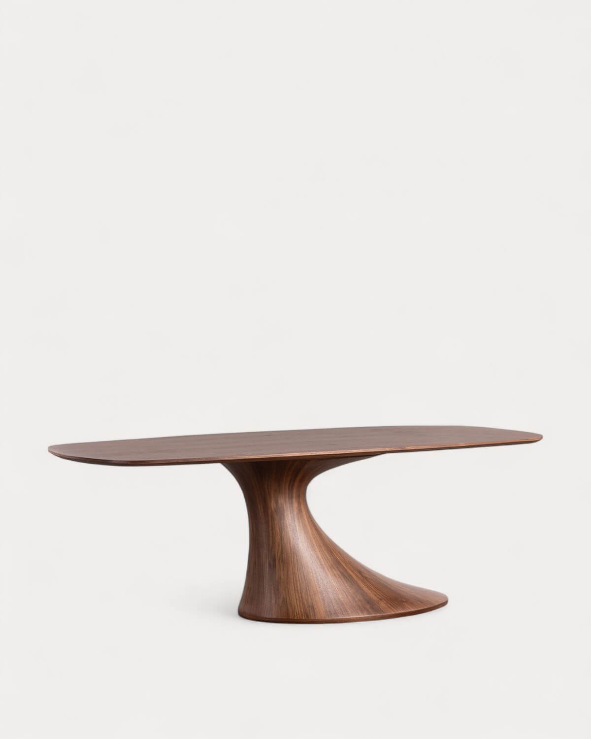 Mesa de Jantar Retangular em Madeira e Fibra de Vidro (220x100 cm) Flawas, imagem de galeria 1