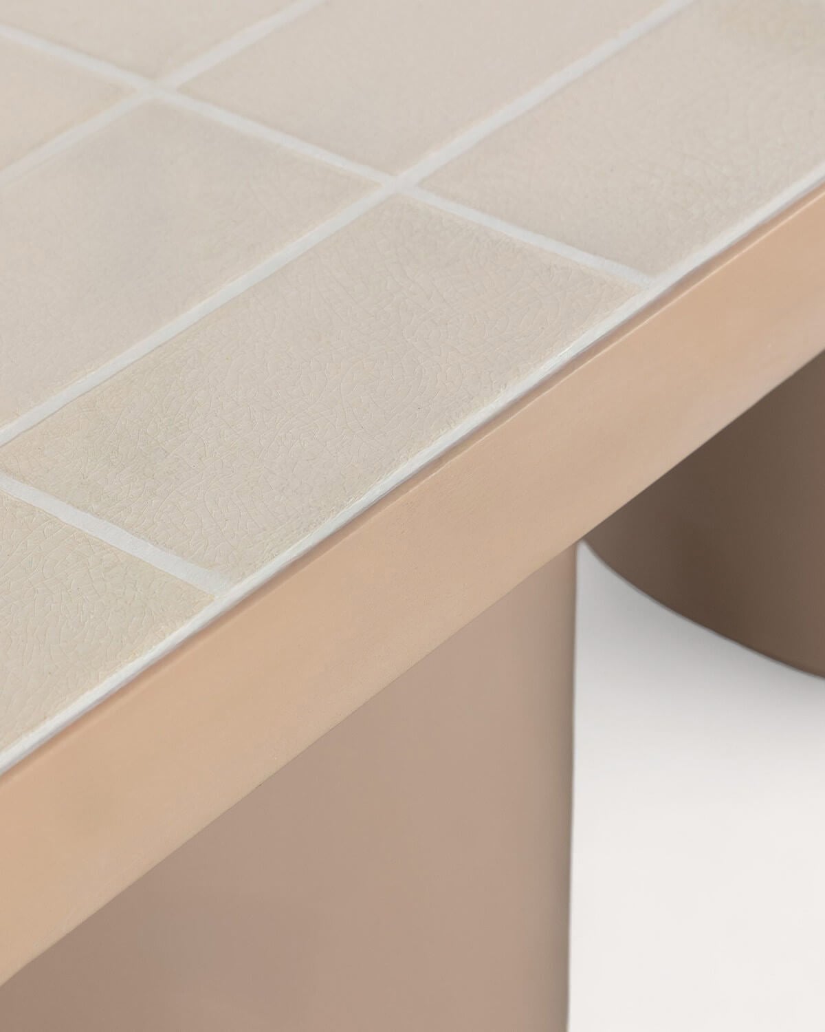 Mesa de Jantar Retangular Metal e Cerâmica (183x95 cm) Zafiro, imagem de galeria 6