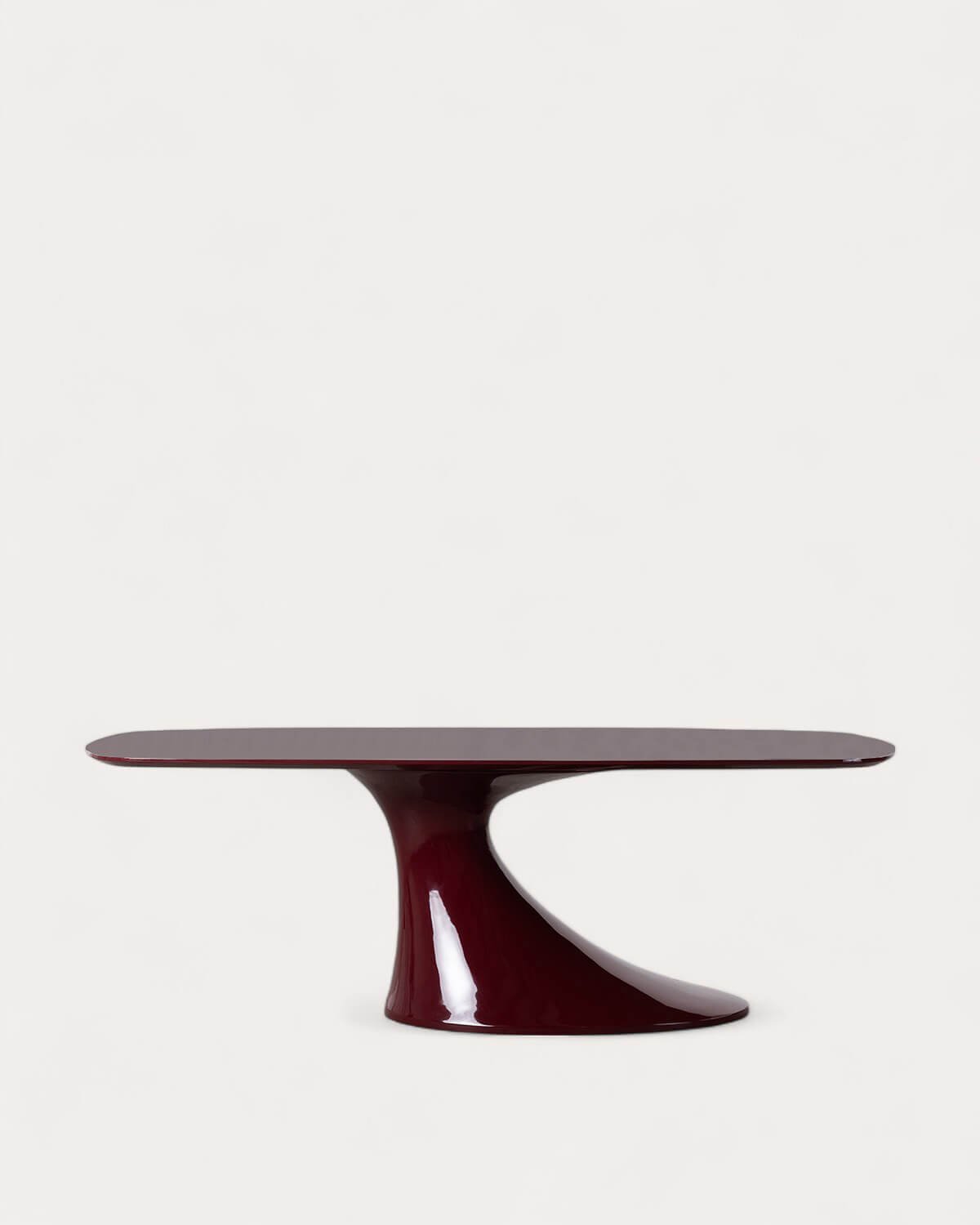 Mesa de Jantar Retangular de Madeira e Fibra de Vidro (220x100 cm) Cool Flawas , imagem de galeria 1