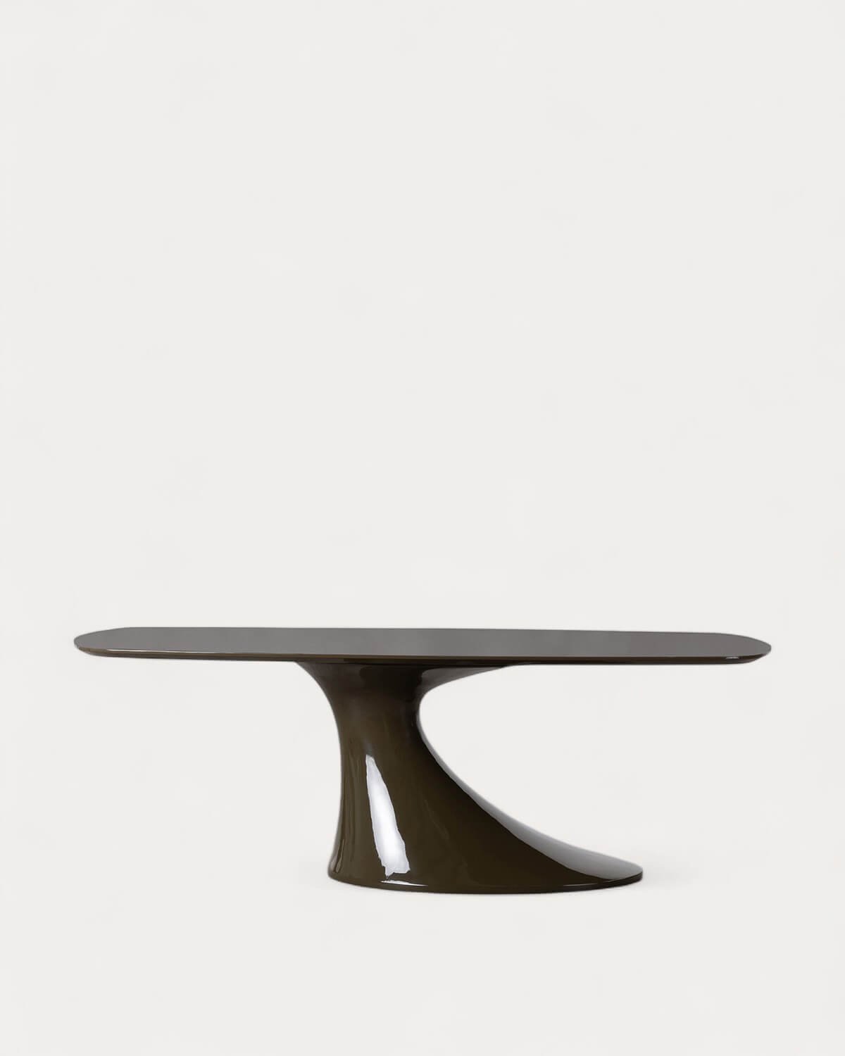 Mesa de Jantar Retangular de Madeira e Fibra de Vidro (220x100 cm) Cool Flawas , imagem de galeria 1