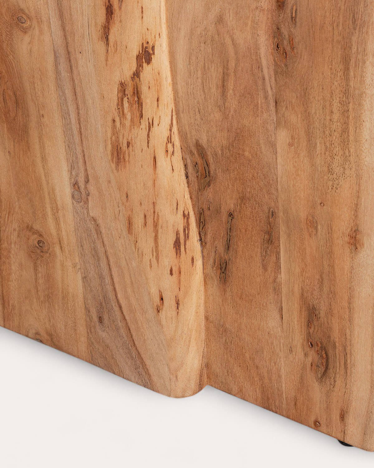 Mesa de Jantar Retangular em Madeira de Acácia (220x102 cm) New Aris, imagem de galeria 8