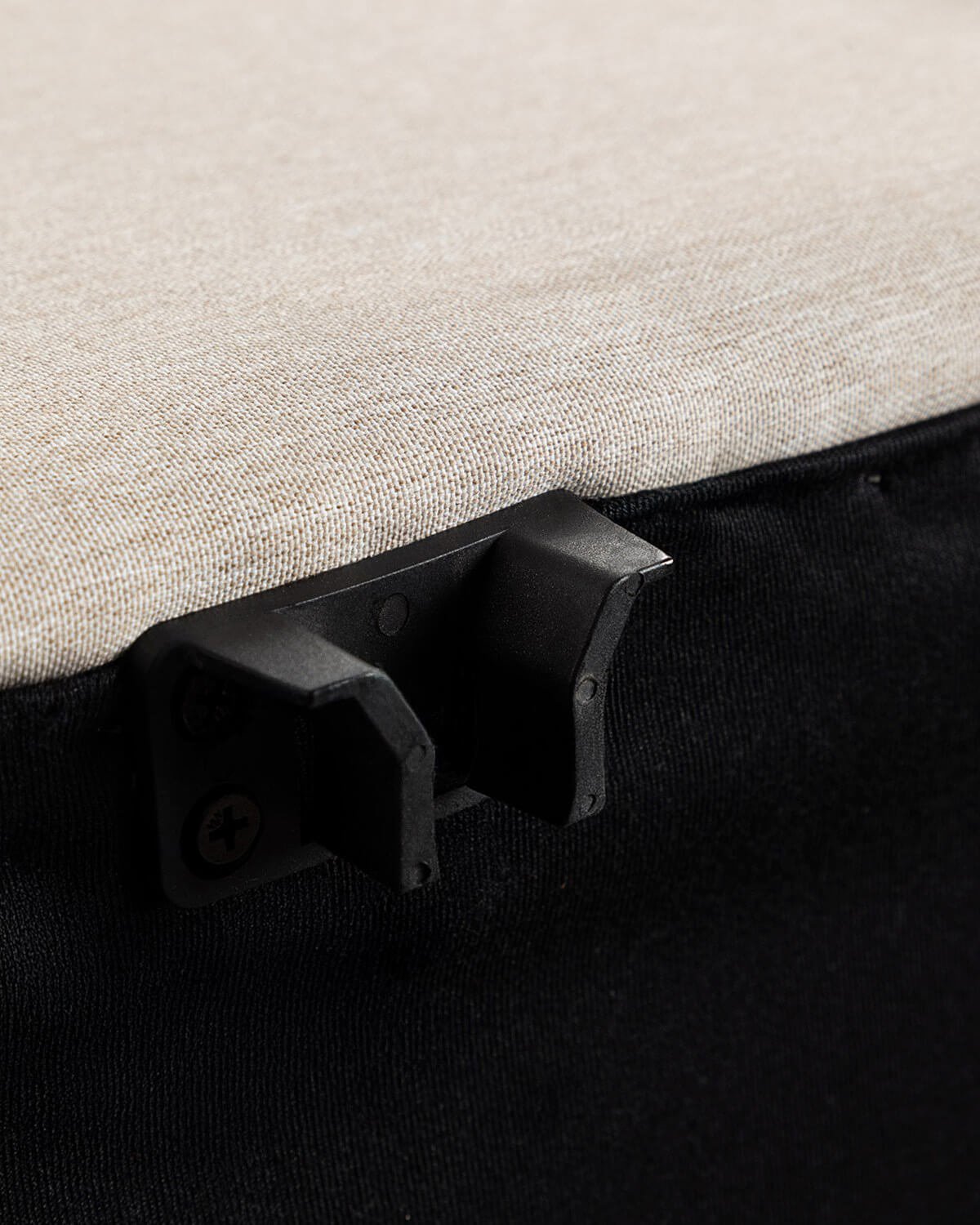 Sofá de Jardim Modular 4 Peças com 2 Cantos e 2 Poltronas com Puff Tecido Lagos, imagem de galeria 9