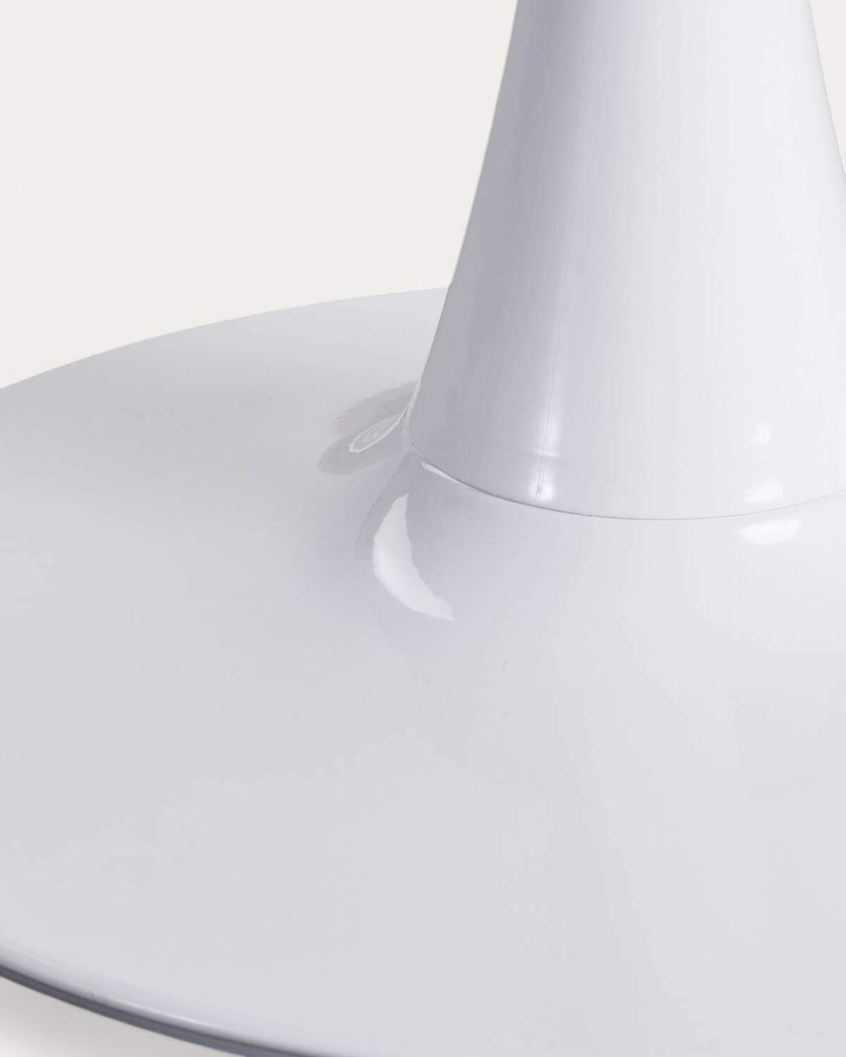 Mesa Redonda em Madeira e Fibra de Vidro (Ø80 cm) Chess Edition, imagem de galeria 4