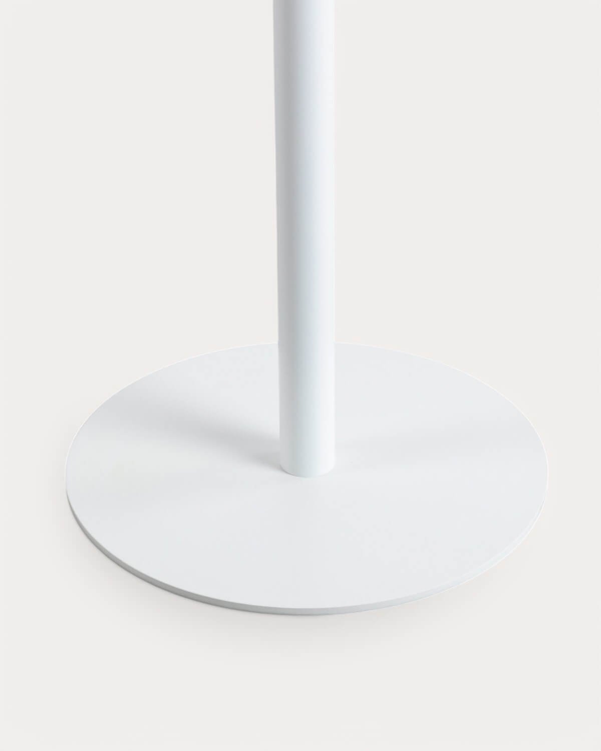 Mesa Alta Redonda de Madeira e Metal (Ø60 cm) Zoar , imagem de galeria 4