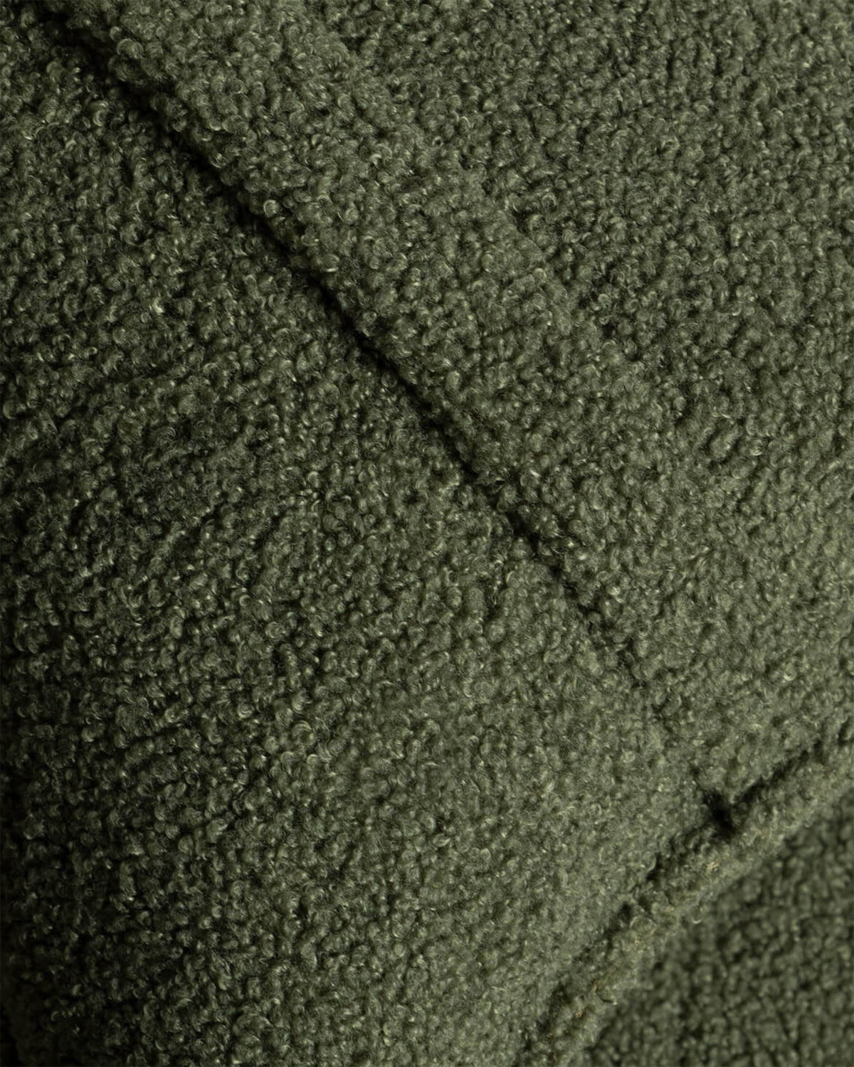 Sofá Modular de 4 peças com 2 Cadeirões de Canto em Tecido Bouclé Kilhe, imagem de galeria 5