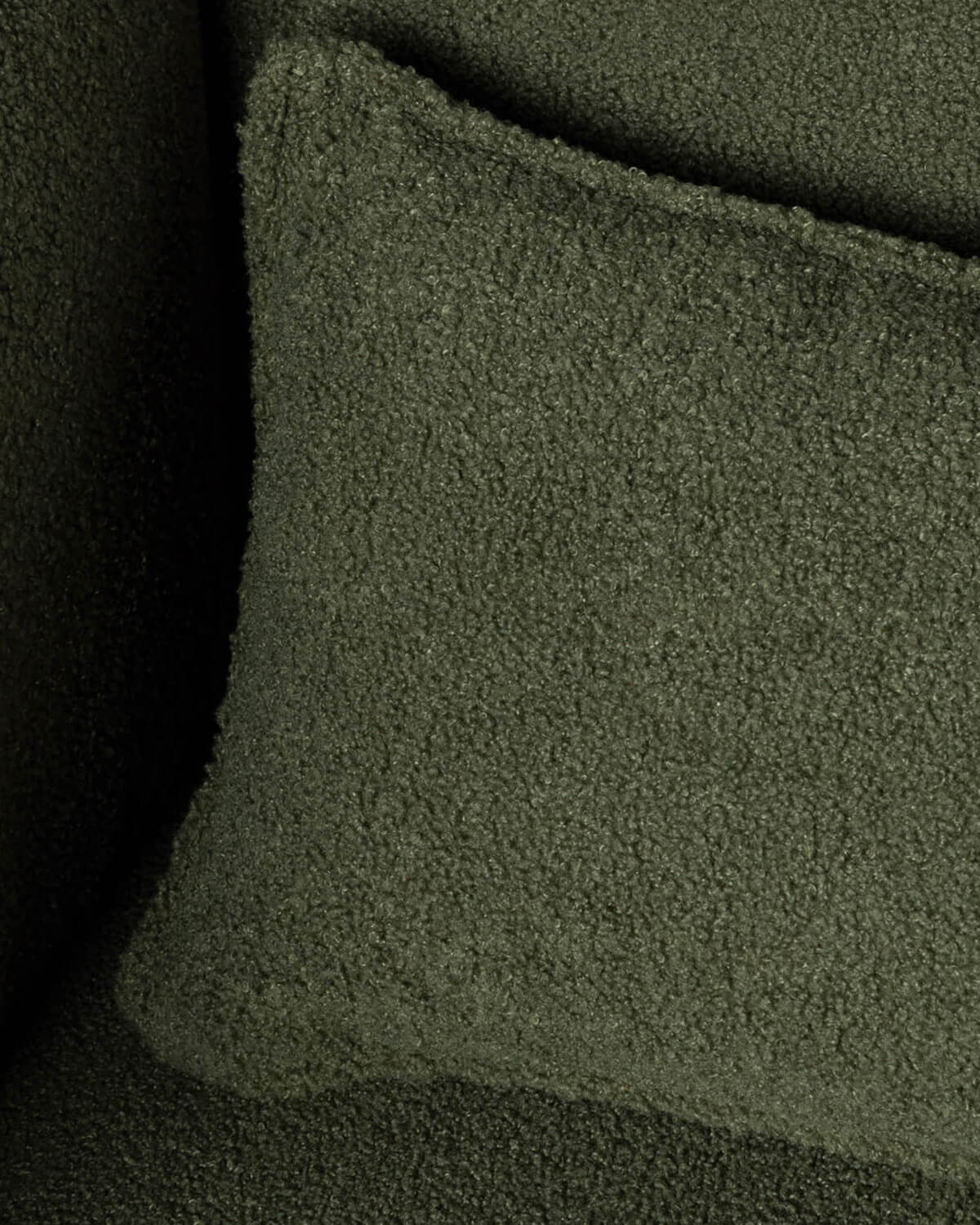 Sofá Modular de 4 peças com 3 Cadeirões em Tecido Bouclé Kilhe, imagem de galeria 4