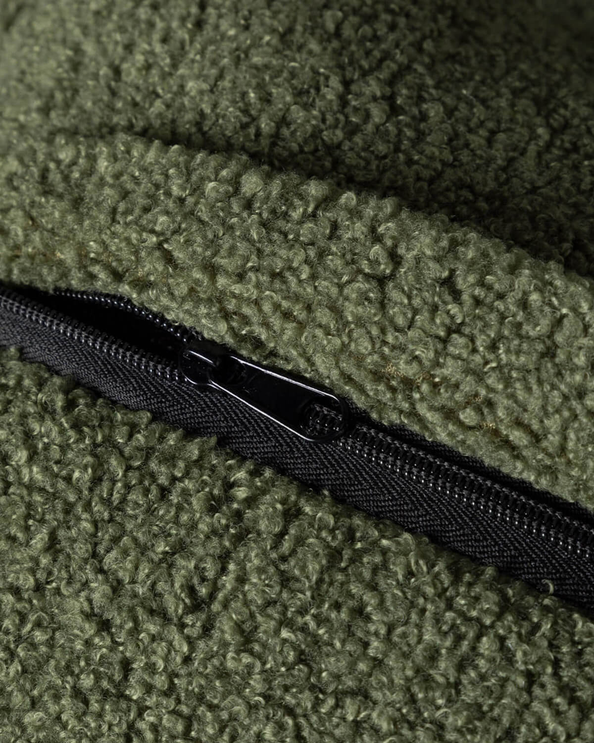 Sofá Modular de 4 peças com 3 Cadeirões em Tecido Bouclé Kilhe, imagem de galeria 6