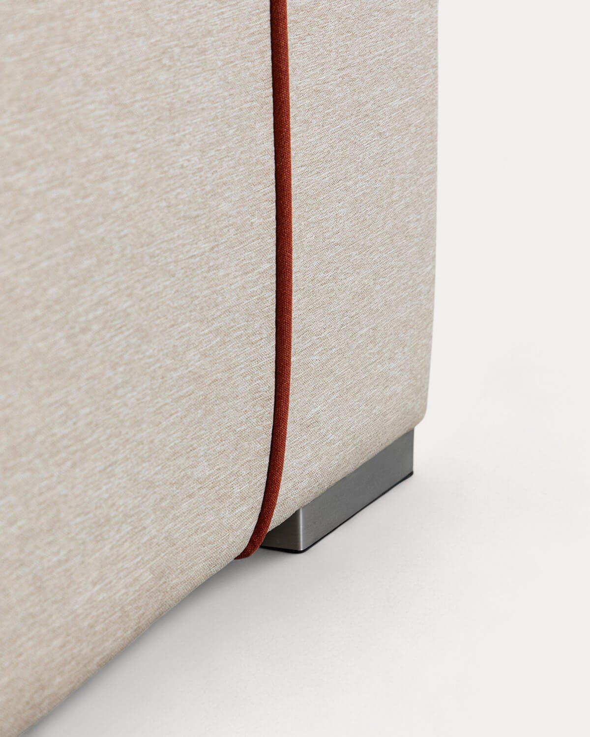 Sofá de Jardim Modular 5 Peças com 2 Cantos e 3 Poltronas com Puff Tecido Lagos, imagem de galeria 8