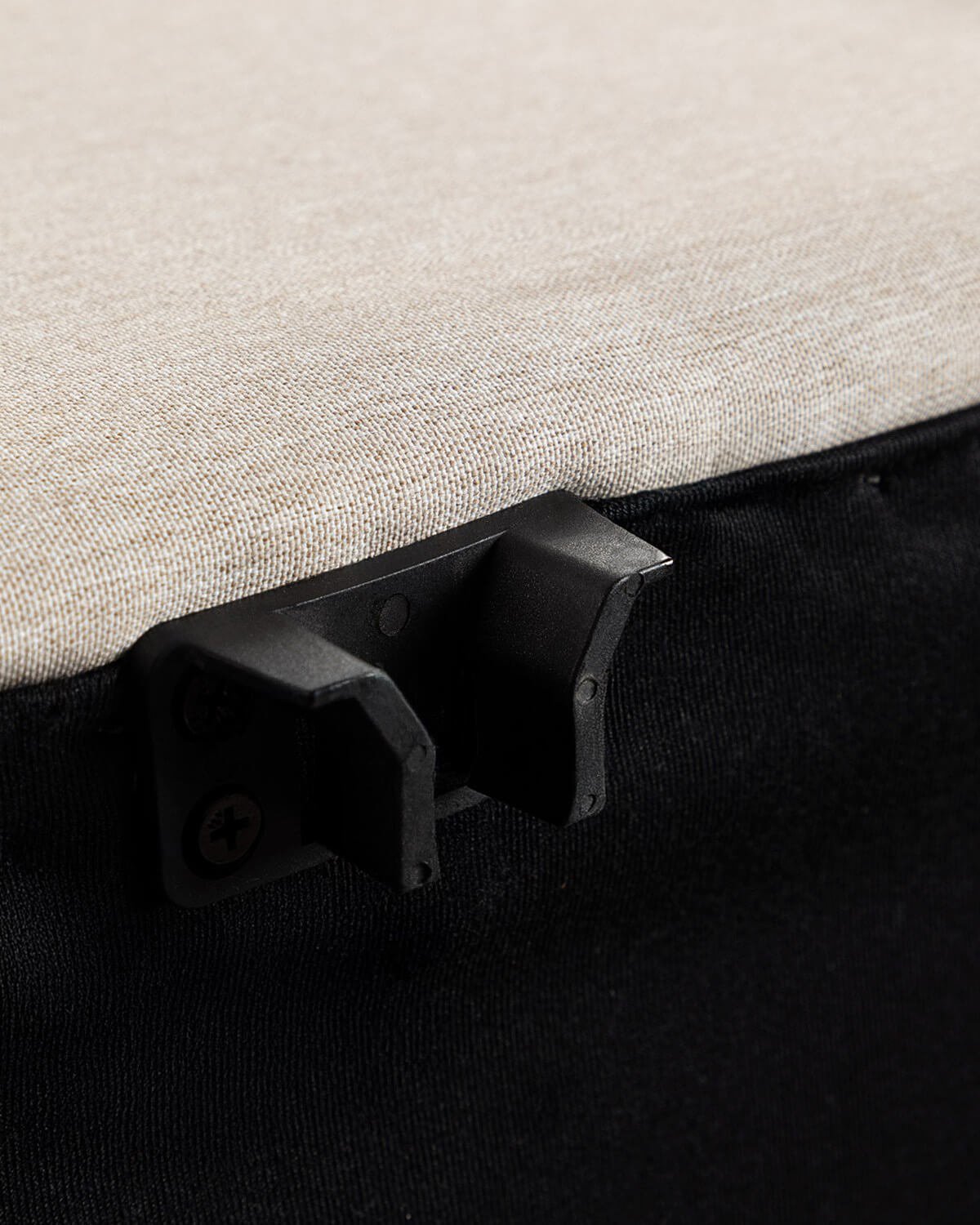 Sofá de Jardim Modular 5 Peças com 2 Cantos e 3 Poltronas com Puff Tecido Lagos, imagem de galeria 9