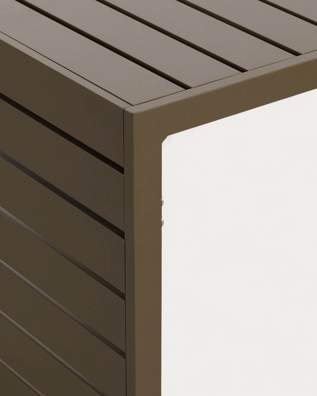 Mesa de Centro em Alumínio (72x45 cm) Kreta, imagem de galeria 7