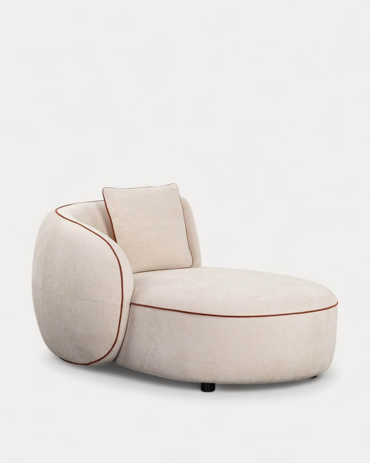 Módulo de Chaise Longue Esquerdo o Tecido para Sofá Ilham, imagem de galeria 1