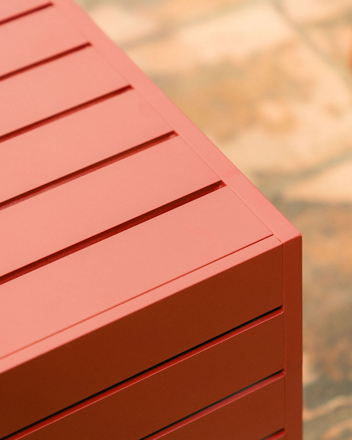 Mesa de Centro em Alumínio (72x45 cm) Kreta, imagem de galeria 3