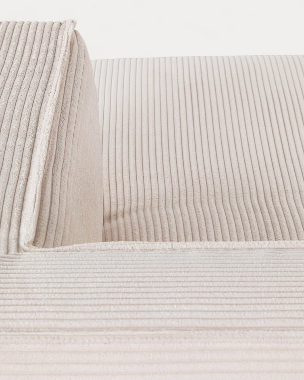 Módulo Chaise Longue Direito para Sofá Kilhe Grosso Veludo Cotelê, imagem de galeria 5