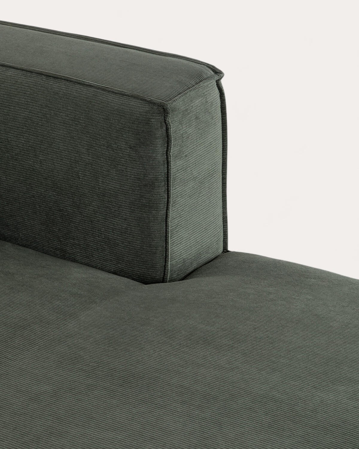 Módulo Chaise Longue Direito para Sofá Kilhe Corduroy, imagem de galeria 4