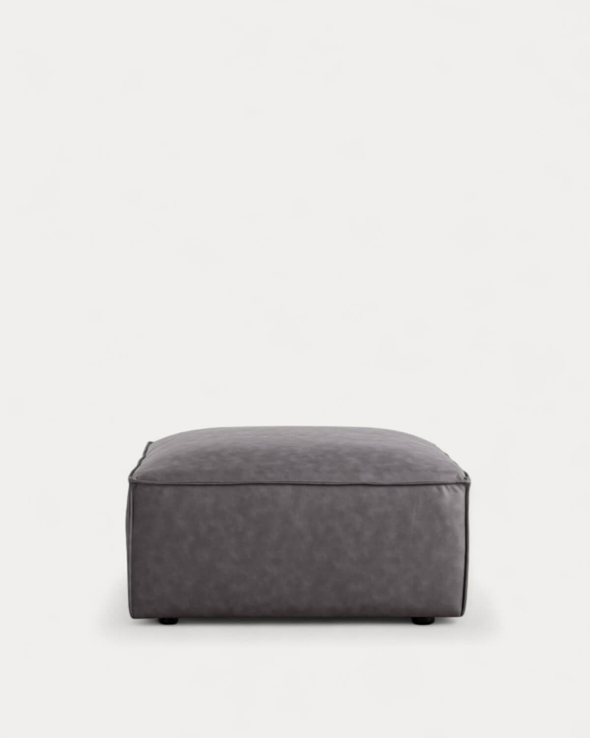 Módulo Puff de Suede para Sofá Kilhe, imagem de galeria 2