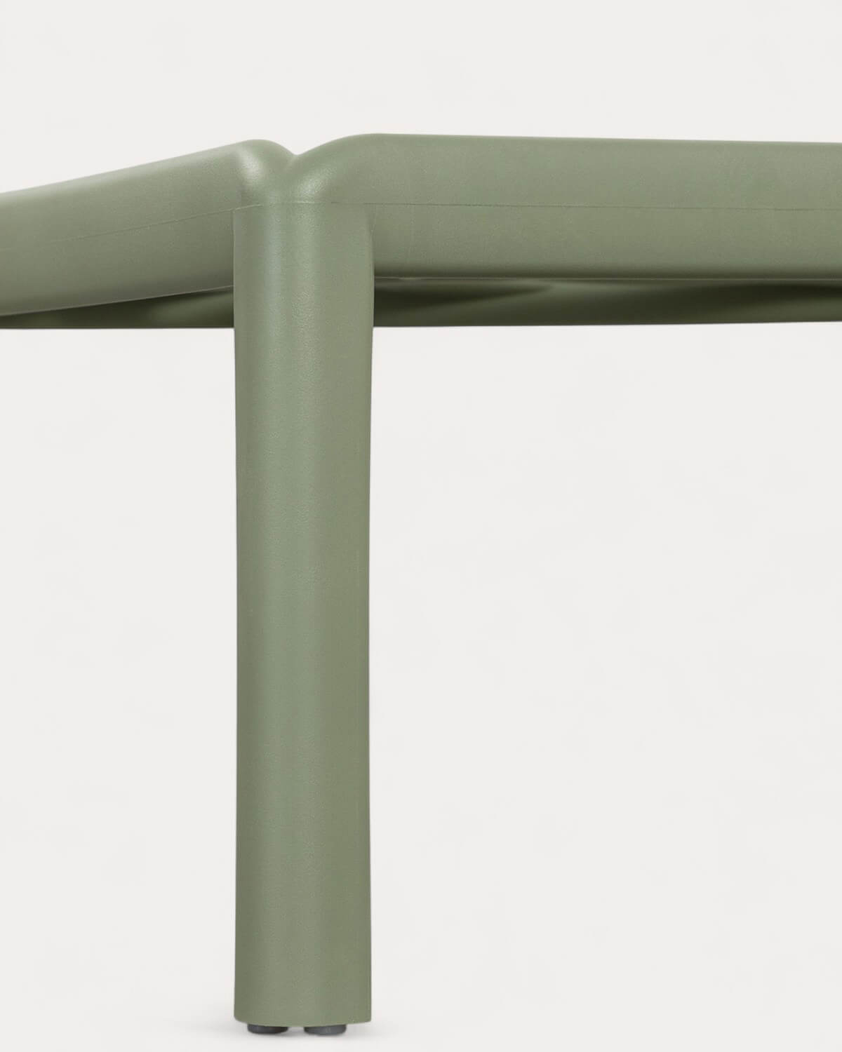 Mesa de Centro Quadrada de Polipropileno e Vidro (69x69 cm) Meivy, imagem de galeria 6