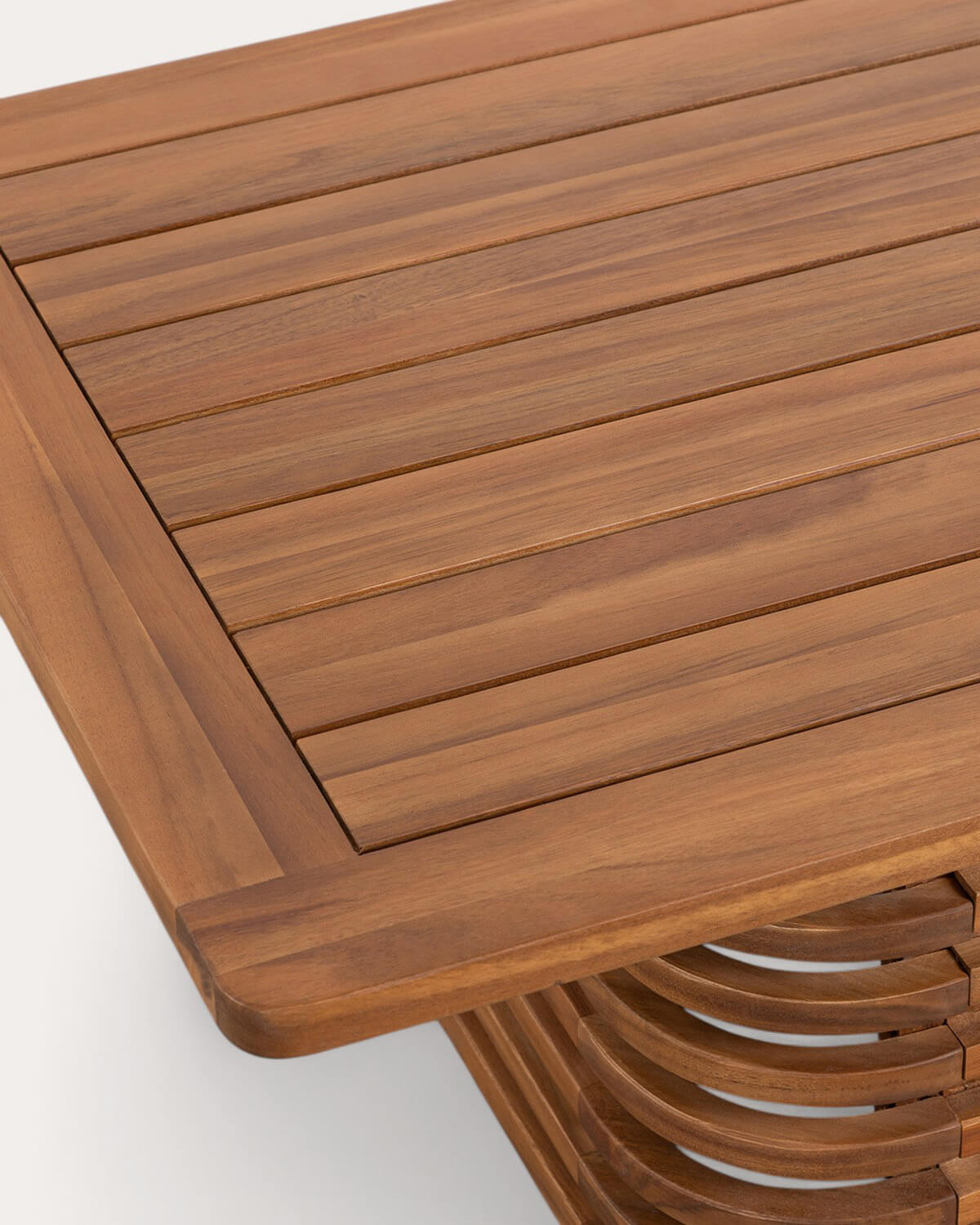 Mesa de Centro em Madeira de Acácia (120x65 cm) Hazan, imagem de galeria 6